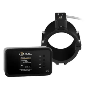 Caudalímetro de instalação fixa PCE-UFM 65CU