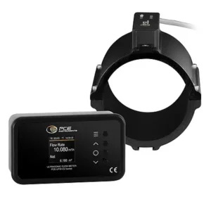 Caudalímetro de instalação fixa PCE-UFM 80CU