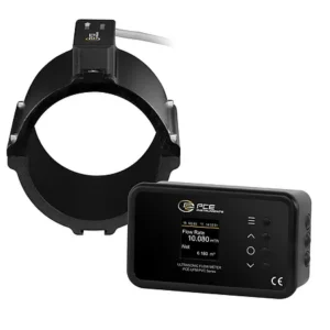 Caudalímetro de instalação fixa PCE-UFM 80PVC