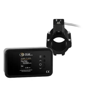 Caudalímetro ultra-sônico de instalação fixa PCE-UFM 32CU