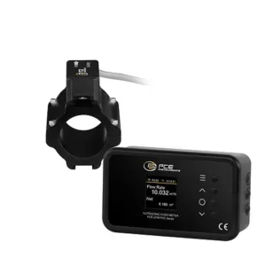 Caudalímetro ultra-sônico de instalação fixa PCE-UFM 32PVC