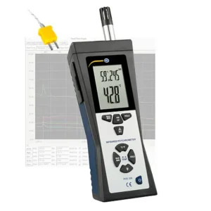 Controlador ambiental PCE-320