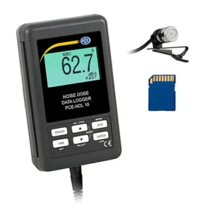 Data logger de ruído PCE-NDL 10