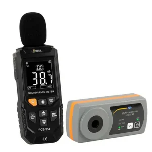 Data logger integrador com calibrador acústico PCE-354-SC43