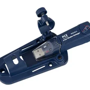 Data logger para aceleração PCE-VD 3