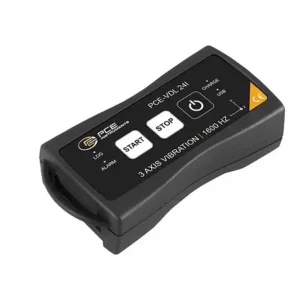 Data logger PCE-VDL 24I para vibrações