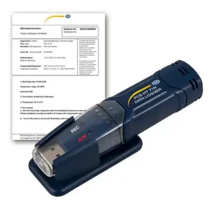Data logger USB PCE-HT 71N-ICA inclui certificado de calibração ISO