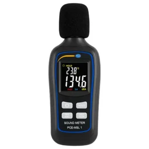 Decibelímetro PCE-MSL 1