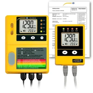 Detector de gás PCE-WMM 50-ICA incl. certificado de calibração ISO