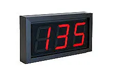 Display multifunção gigante PCE-BS 100/3