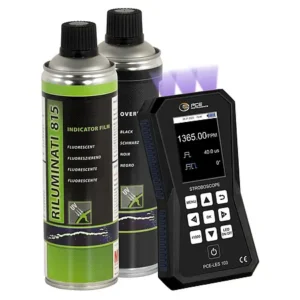 Estroboscópio PCE-LES 103UV-365-CTA-KIT