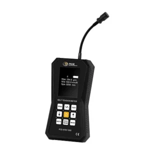 Manutenção preventiva da tensão de correias PCE-BTM 1000