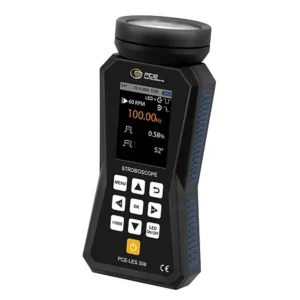 Manutenção preventiva / Estroboscópio PCE-LES 308