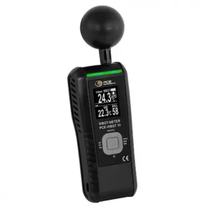 Manutenção preventiva PCE-WBGT 10