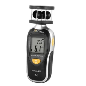 Medidor climatológico PCE-A 430