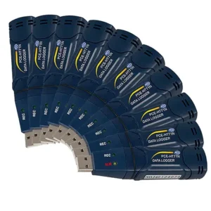 Medidor climatológico USB PCE-HT 71N - 10 unidades