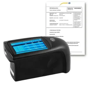 Medidor de brilho PCE-PGM 100-ICA incl. certificado de calibração ISO