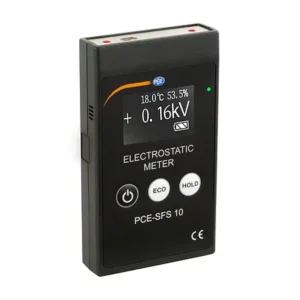 Medidor de campo eletrostático PCE-SFS 10