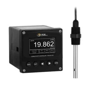 Medidor de condutividade PCE-ECC 50