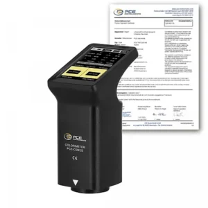 Medidor de cor PCE-CSM 25-ICA inclui certificado de calibração ISO