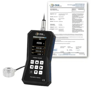 Medidor de força PCE-DFG 5K XF-ICA incl. certificado de calibração ISO