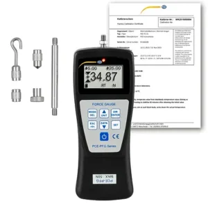 Medidor de força PCE-PFG 50-ICA incl. certificado de calibração ISO
