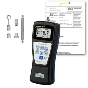 Medidor de força PCE-PFG 500-ICA incl. certificado de calibração ISO
