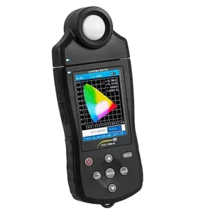 Medidor de iluminação PCE-CRM 40