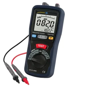 Medidor de isolamento PCE-IT100