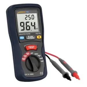 Medidor de isolamento PCE-IT55
