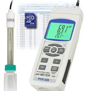 Medidor de pH PCE-228