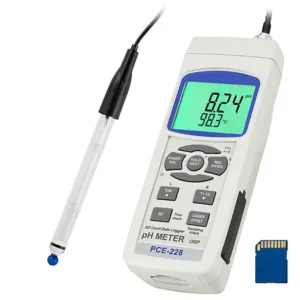 Medidor de pH PCE-228HTE