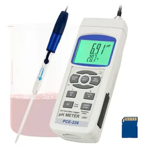 Medidor de PH PCE-228LIQ