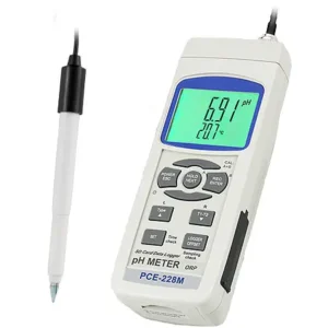 Medidor de pH PCE-228S