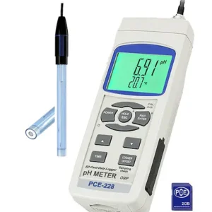 Medidor de pH PCE-228SF