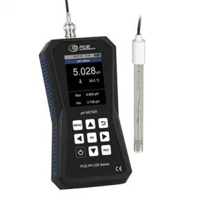 Medidor de pH PCE-PH 228