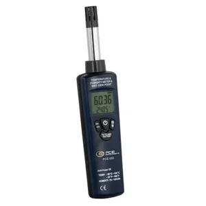 Medidor de ponto de orvalho PCE-555