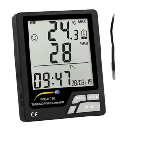 Medidor de ponto de orvalho PCE-HT 50