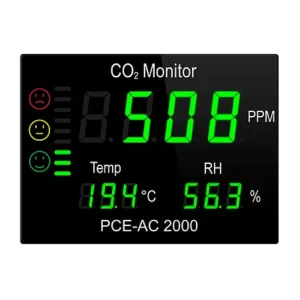Medidor de prevenção e segurança no trabalho PCE-AC 2000