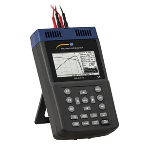 Medidor de radiação de energia solar PCE-PVA 100