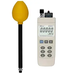 Medidor de radiação PCE-EM 30