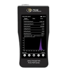 Medidor de radiação PCE-PSR 300UV
