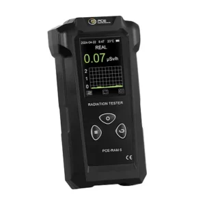 Medidor de radiação PCE-RAM 6