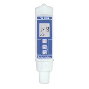 Medidor de salinidade PCE-CM 41