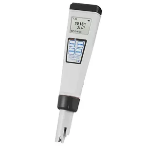 Medidor de salinidade PCE-PH 25