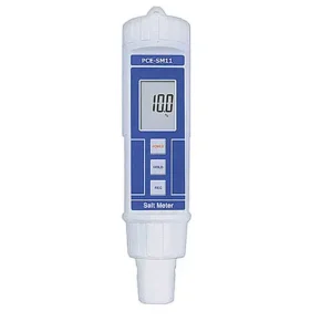 Medidor de salinidade PCE-SM 11