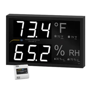 Medidor de temperatura PCE-EMD 10
