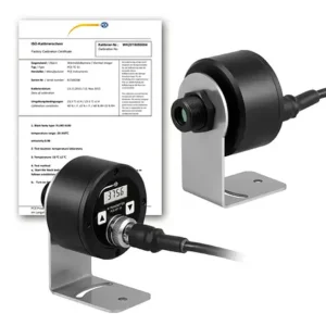 Medidor de temperatura PCE-IRT 10-ICA incl. certificado de calibração ISO