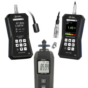 Medidor de tensão da Correia PCE-BTM 2000ATVT-KIT