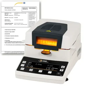 Medidor de umidade absoluta PCE-MA 202-ICA incl. certificado de calibração ISO